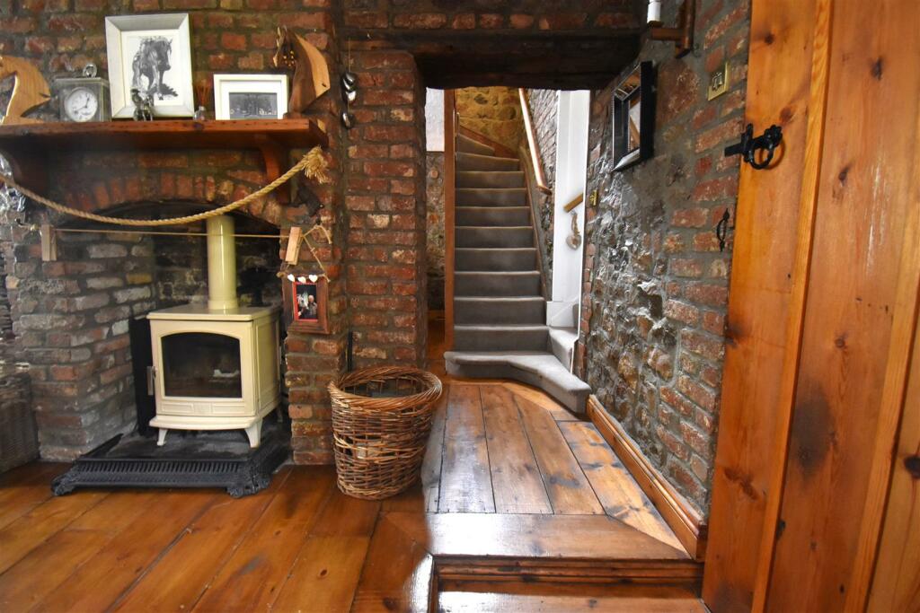 Additional property image - Unique Detached Period Home Set In Private 3/4 Acre Plot With Stables & Paddock