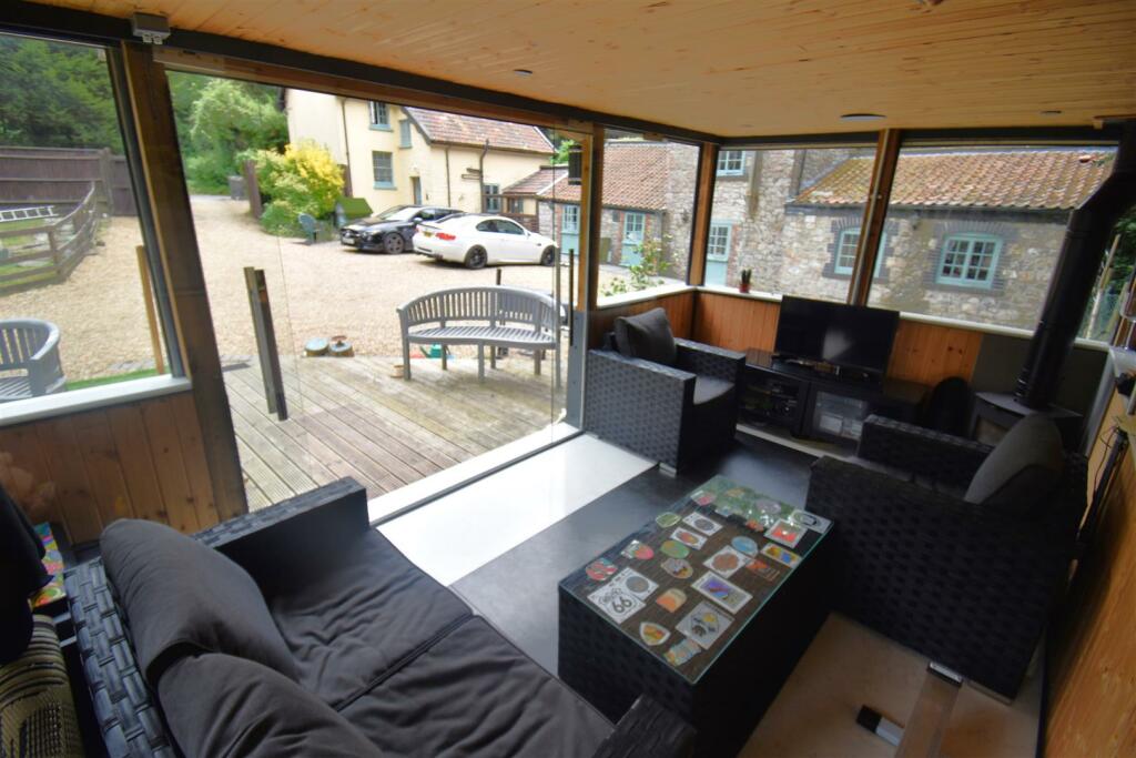 Additional property image - Unique Detached Period Home Set In Private 3/4 Acre Plot With Stables & Paddock