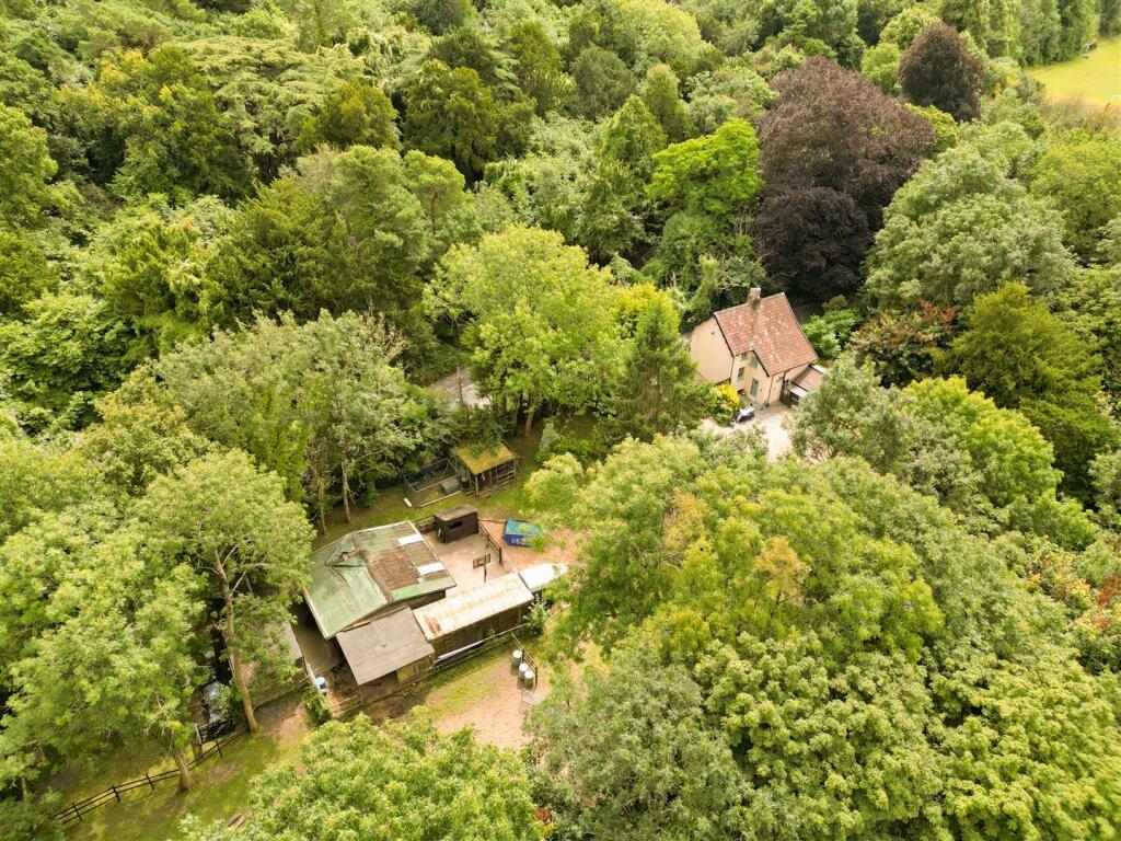 Additional property image - Unique Detached Period Home Set In Private 3/4 Acre Plot With Stables & Paddock