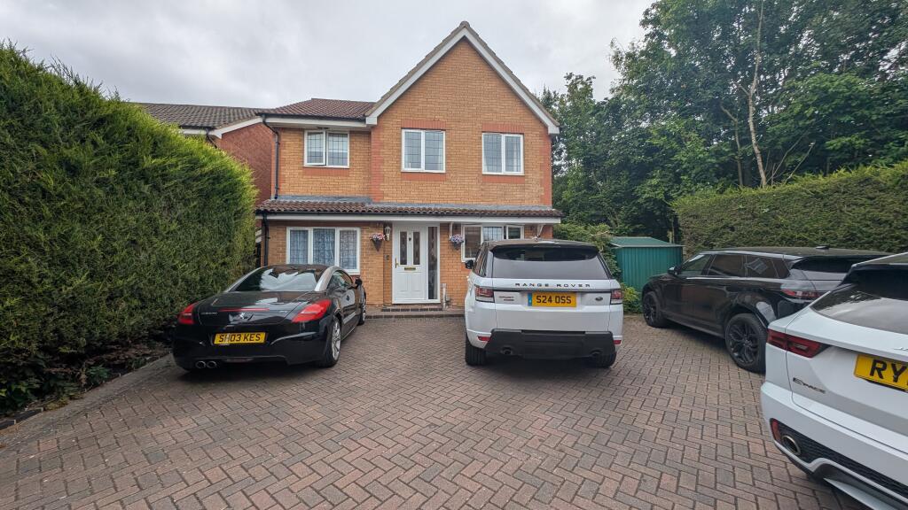 Main image of property: Georgia Close, Andover, Hampshire