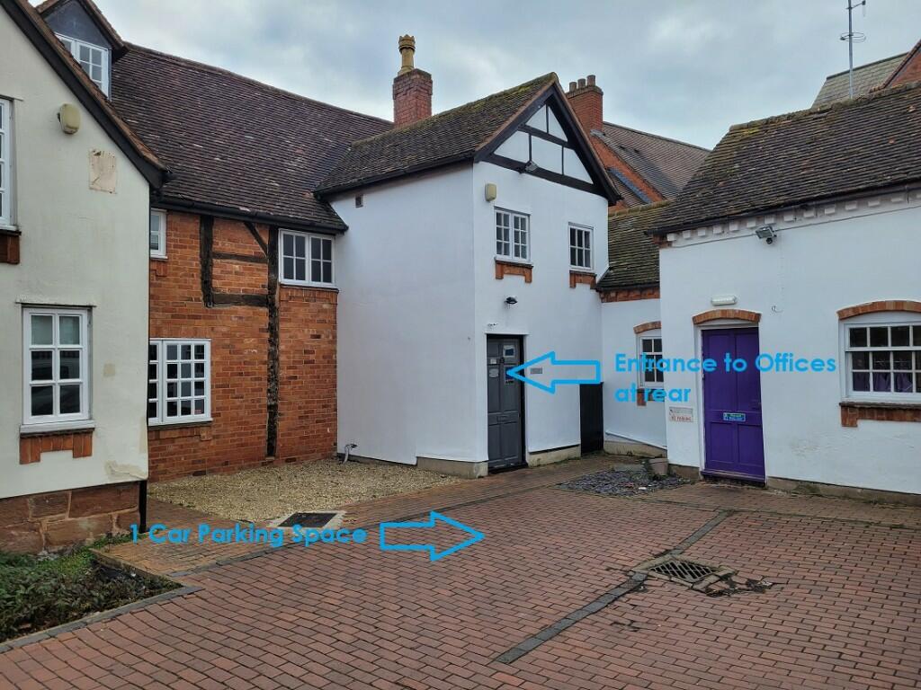 Office to lease in 21 The Strand, Bromsgrove, Worcestershire, B61