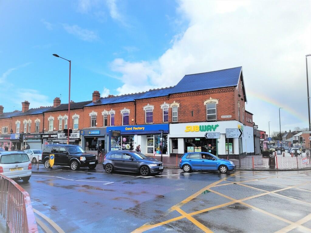 High street retail property to lease in 24 Watford Road, Birmingham, B30