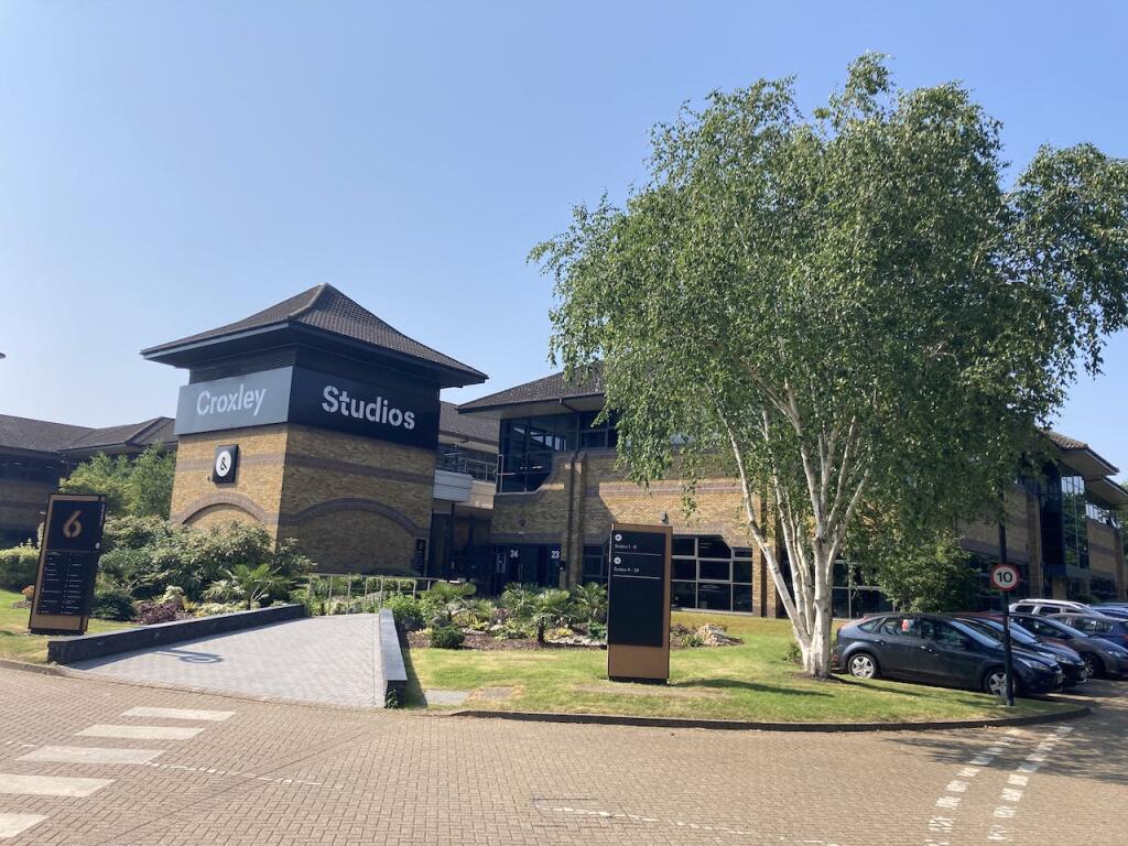 Office to lease in Croxley Studios, Croxley Park, Hatters Lane, Watford
