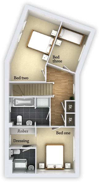 First floor