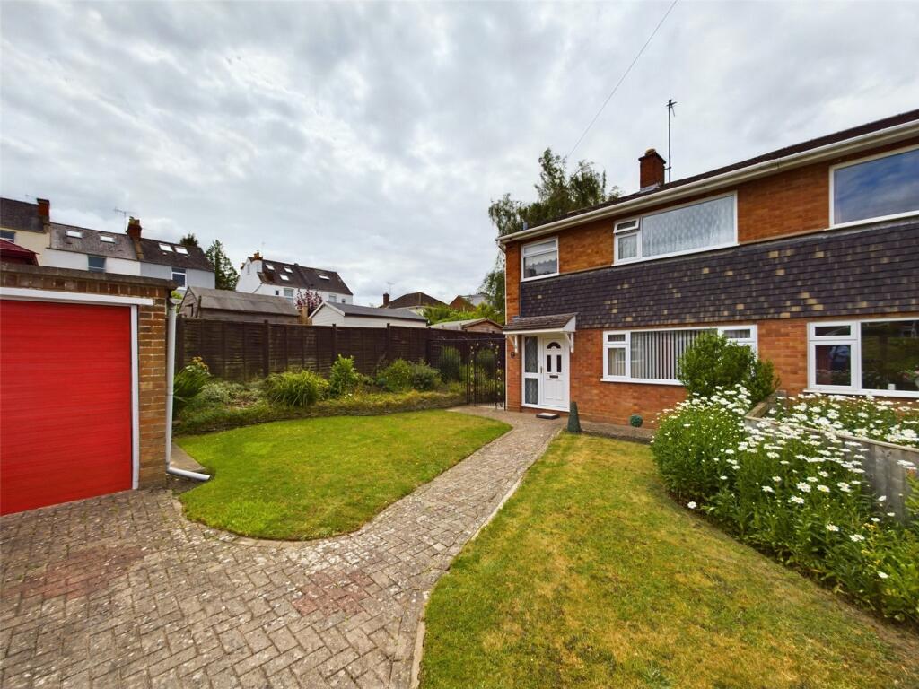 3 bedroom semi-detached house for sale in Wessex Drive, Cheltenham, Gloucestershire, GL52