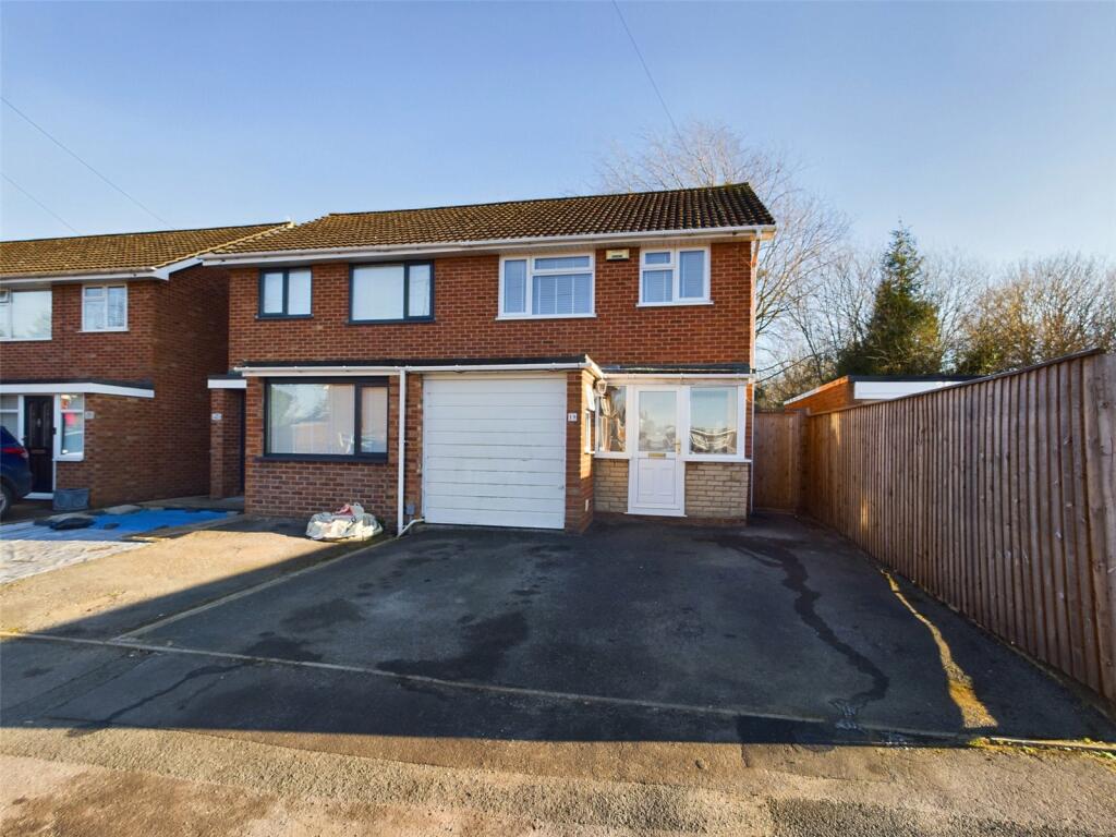 3 bedroom semi-detached house for sale in Beaumont Drive, Cheltenham, Gloucestershire, GL51