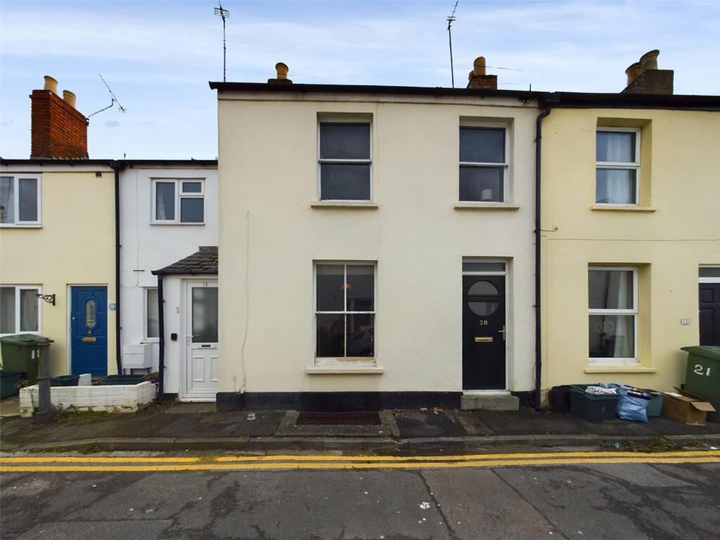 2 bedroom terraced house for sale in Sidney Street, Cheltenham, Gloucestershire, GL52