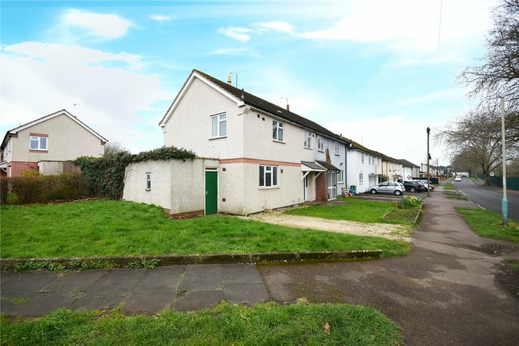 3 bedroom semi-detached house for sale in Bedford Avenue, Cheltenham, Gloucestershire, GL51