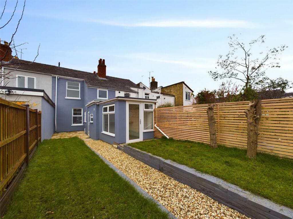 3 bedroom terraced house for sale in Short Street, Cheltenham, Gloucestershire, GL53