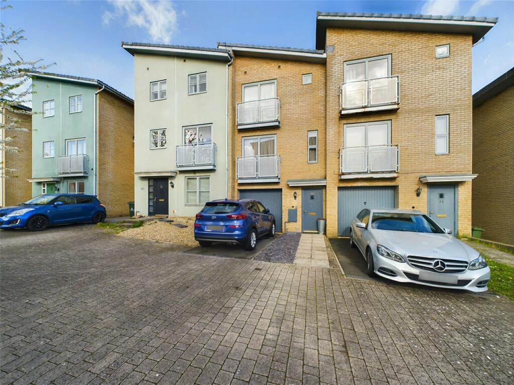 4 bedroom terraced house for sale in Pinewood Drive, Cheltenham, Gloucestershire, GL51