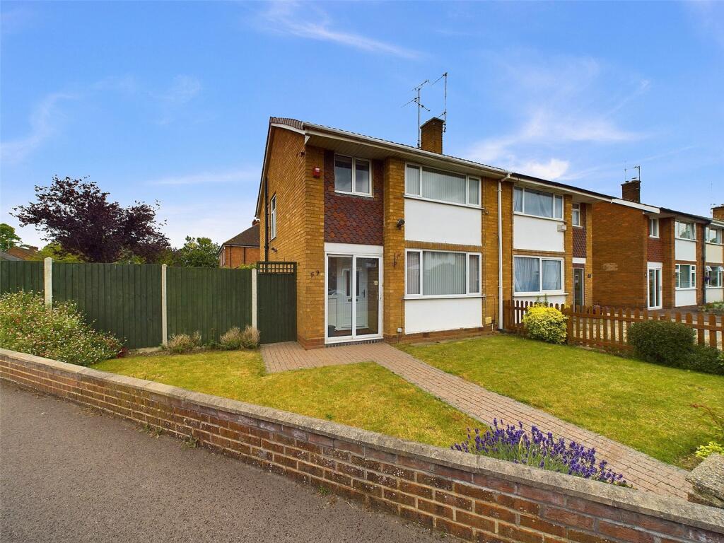 3 bedroom semidetached house for sale in Arle Gardens, Cheltenham