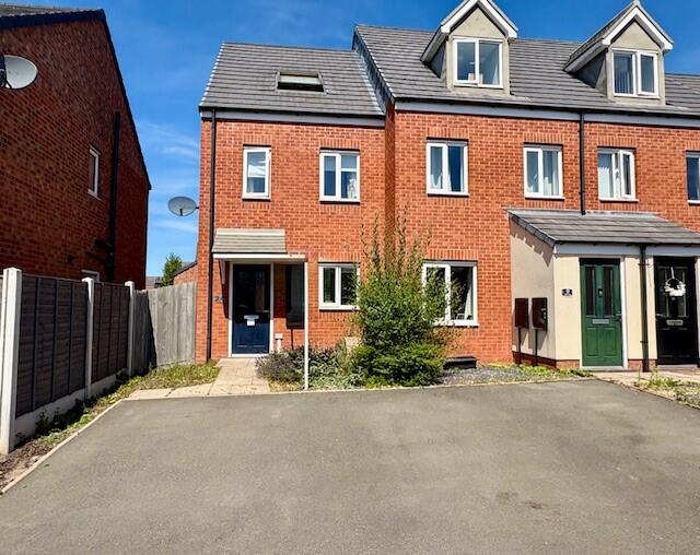Main image of property: Miners Way, Hednesford, WS12