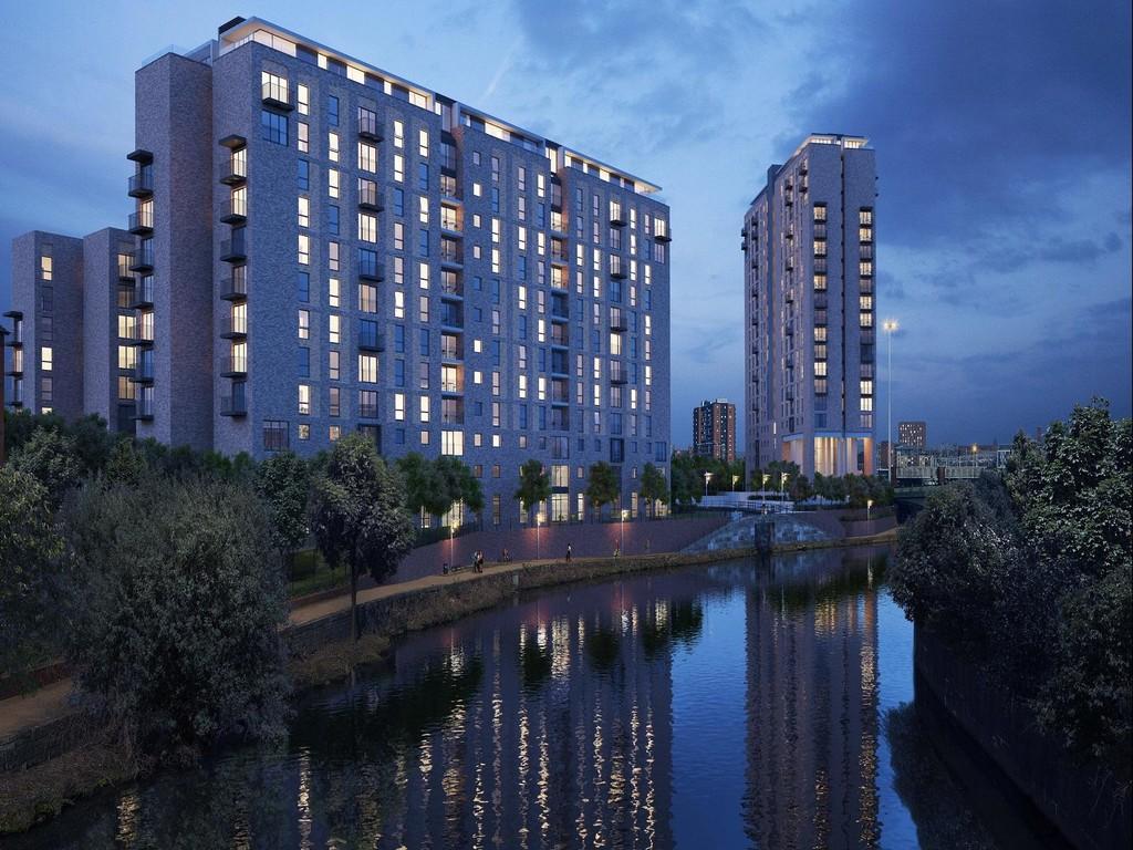 2 bedroom apartment for sale in Rivergate House, Wilburn Basin, M5