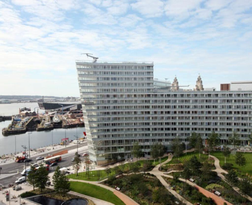 2 bedroom apartment for sale in One Park West, Liverpool, L1