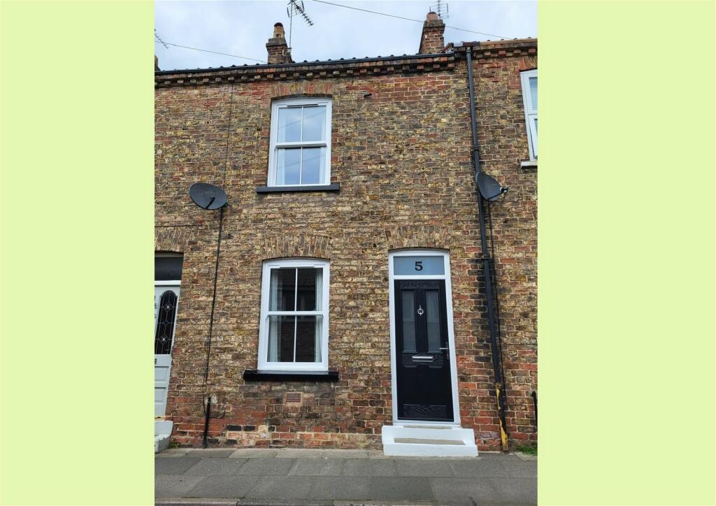 2 bedroom terraced house for rent in St. Helena, Boroughbridge, YO51