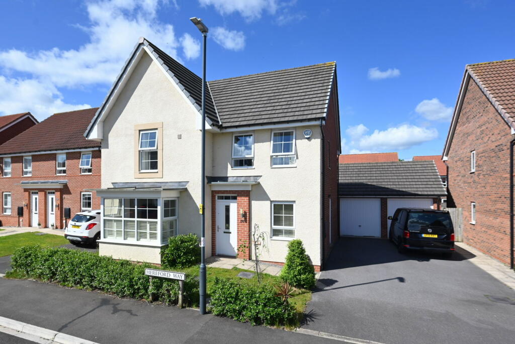 Main image of property: Hereford Way, Boroughbridge, YO51 9PA