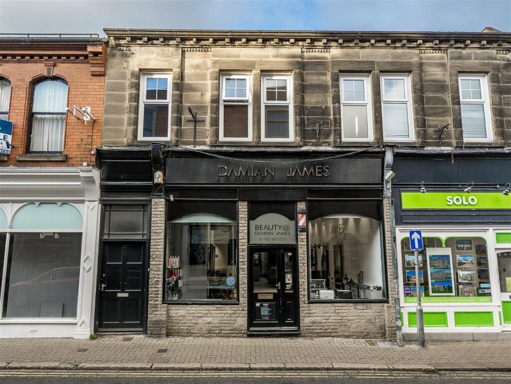 Commercial property for sale in 3 Westgate, Ripon, HG4 2AT, HG4