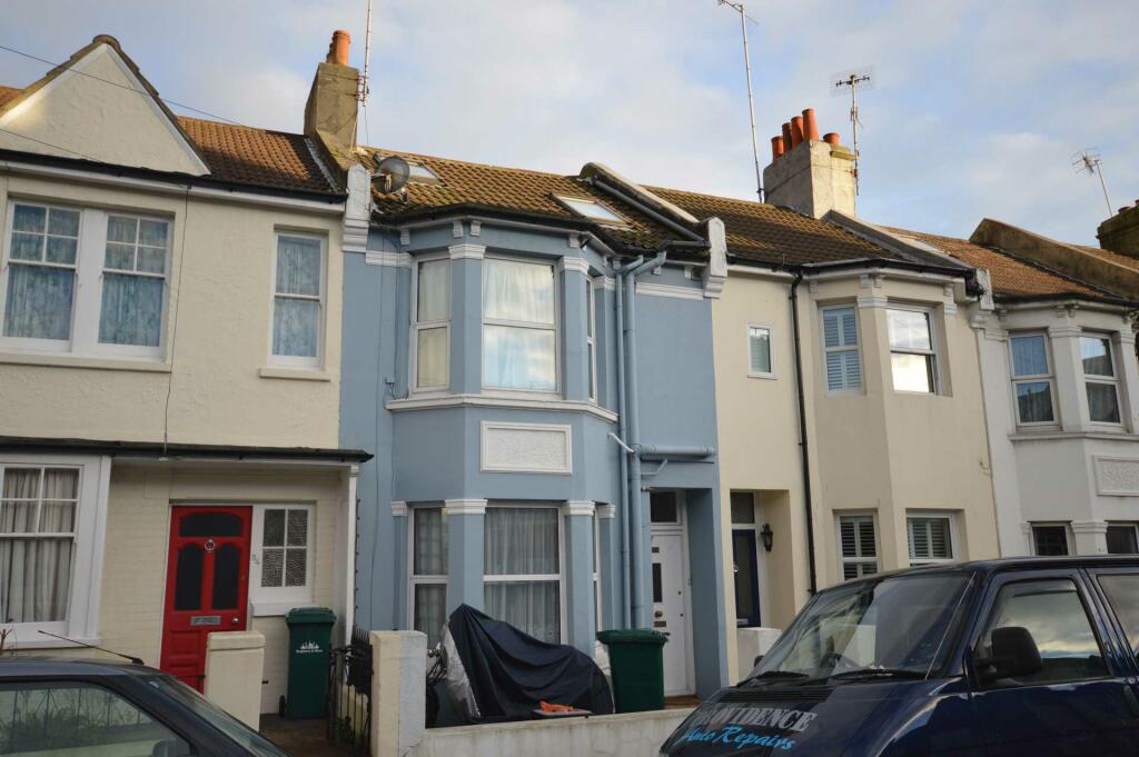 6 bedroom terraced house for rent in Roedale Road, Brighton, BN1