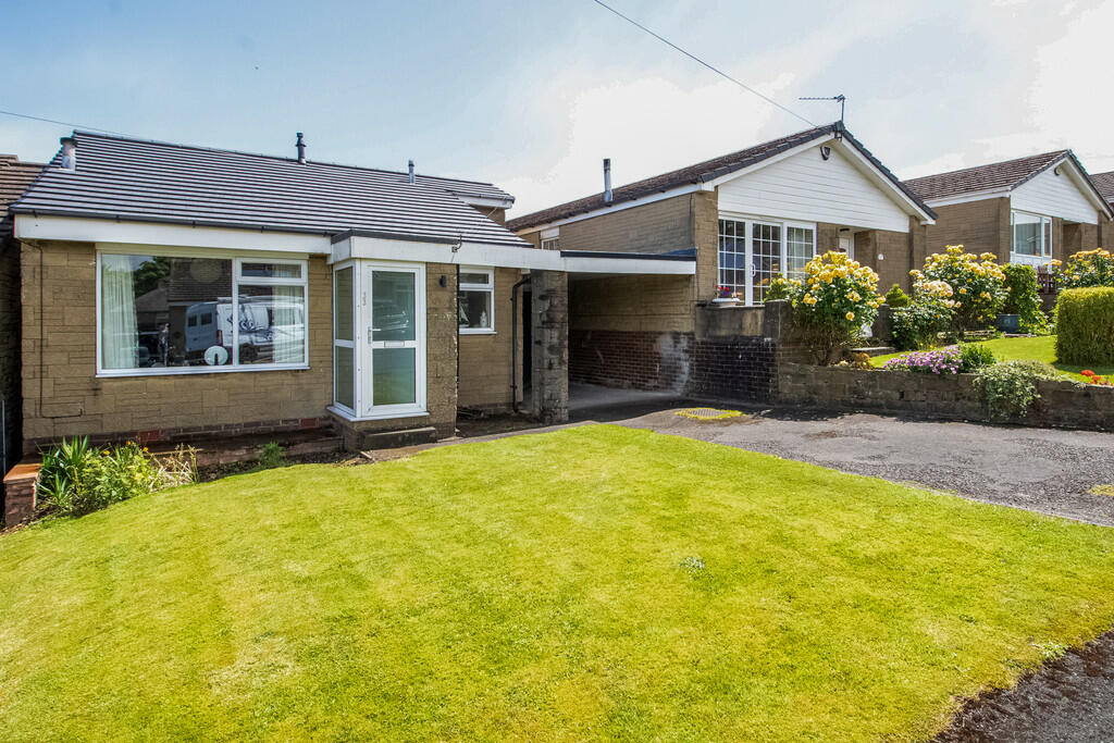 3 Bedroom Detached Bungalow For Sale In Cheviot Avenue Meltham