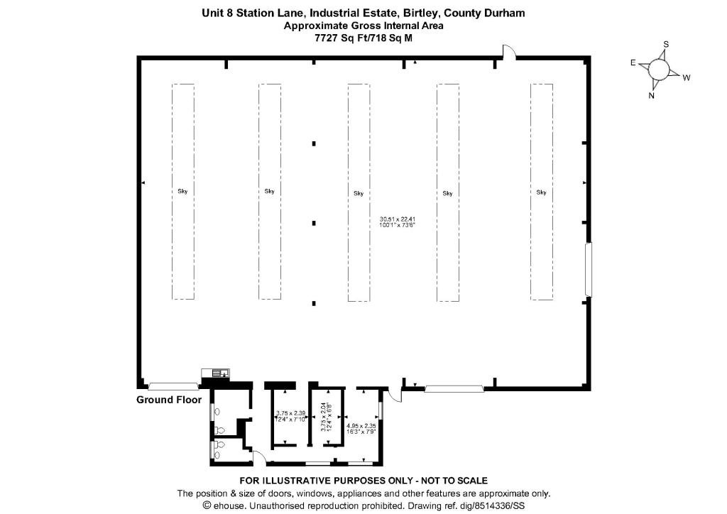 Additional property image - Unit 8 Station Lane Industrial Estate, Birtley, Tyne & Wear