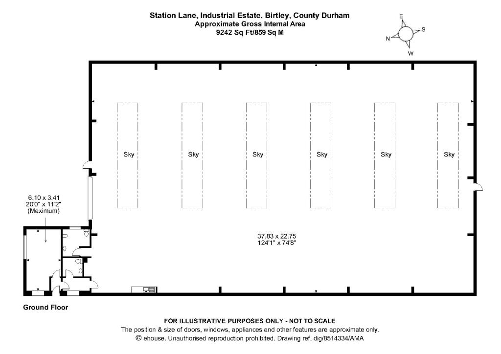 Additional property image - Unit 5 Station Lane Industrial Estate, Birtley, Tyne & Wear