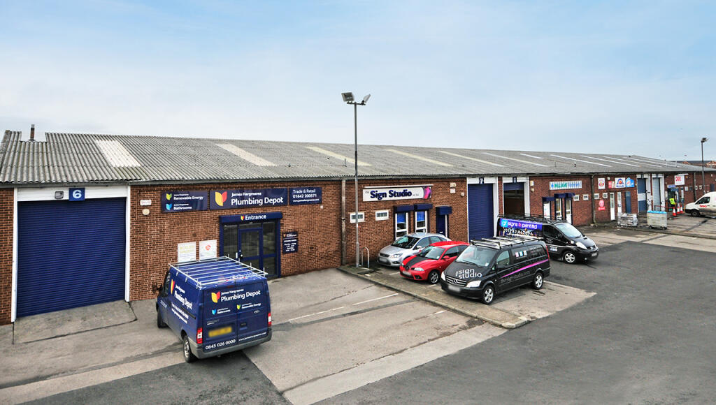 Main image of property: Tees Court, Skippers Lane IE, Wallis Road, Middlesbrough, TS6 6JB 