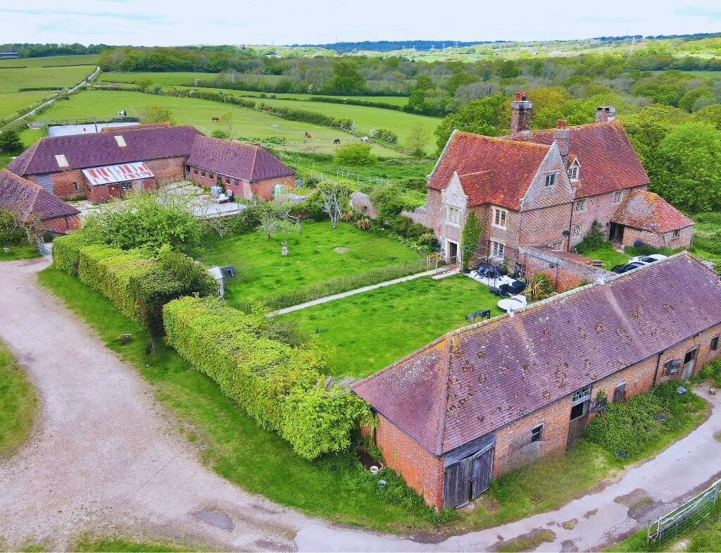 4 bedroom farm house for sale in Watermill Lane, Catsfield, Bexhillon