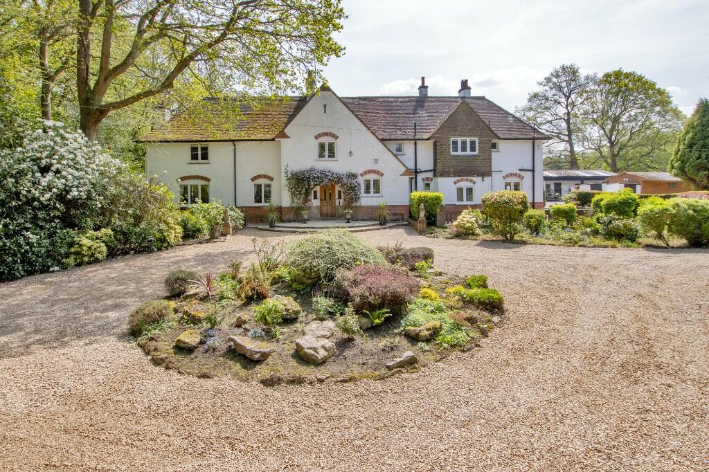 8 bedroom detached house for sale in Cudham Lane South, Sevenoaks, Kent