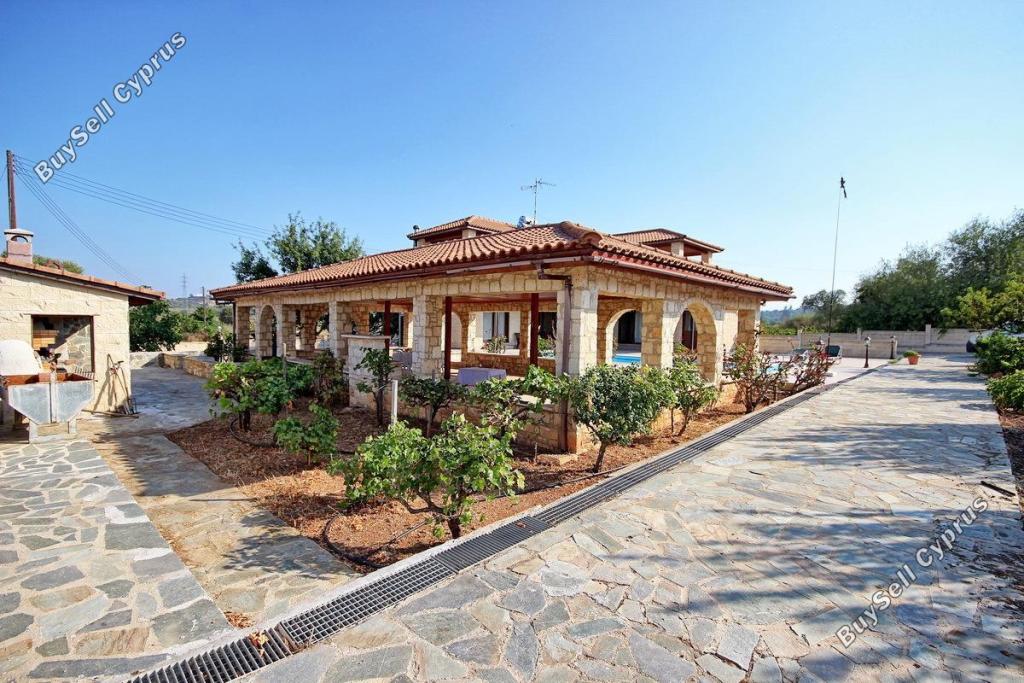 3 bedroom detached house for sale in Paphos, Stroumbi, Cyprus