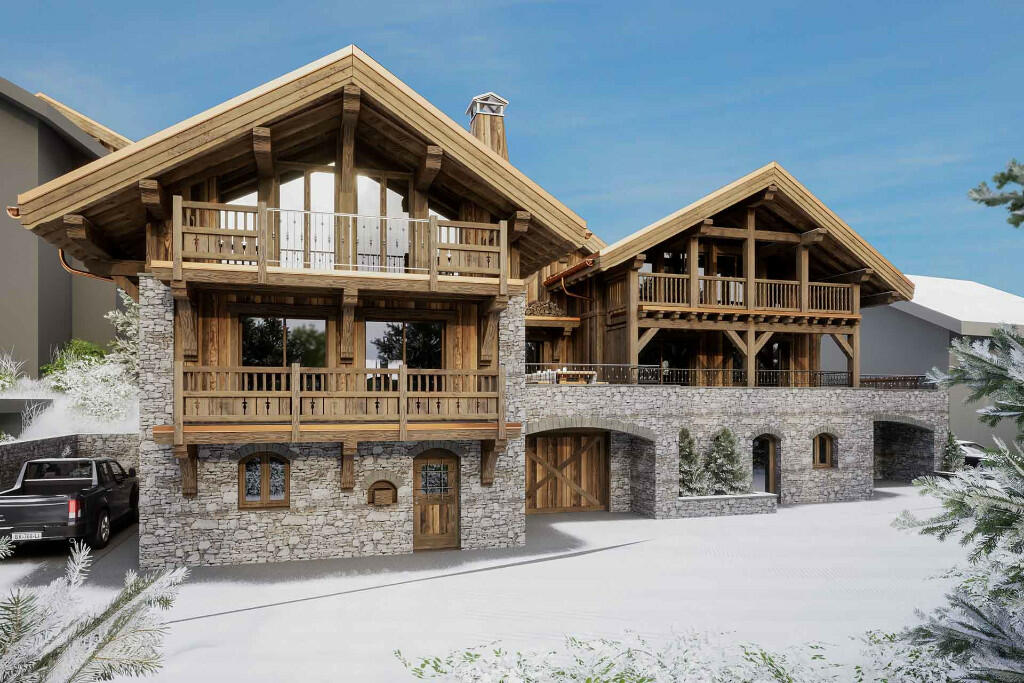 5 bedroom chalet for sale in Méribel, Savoie, Rhone Alps, France