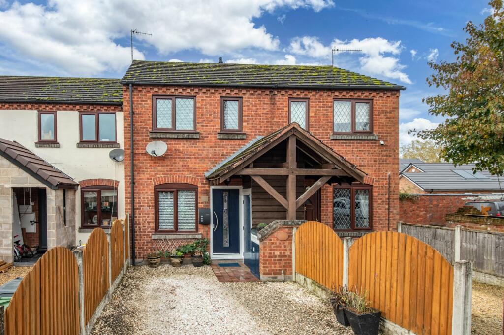 2 bedroom terraced house for sale in Chapel Mews School Road, Wychbold