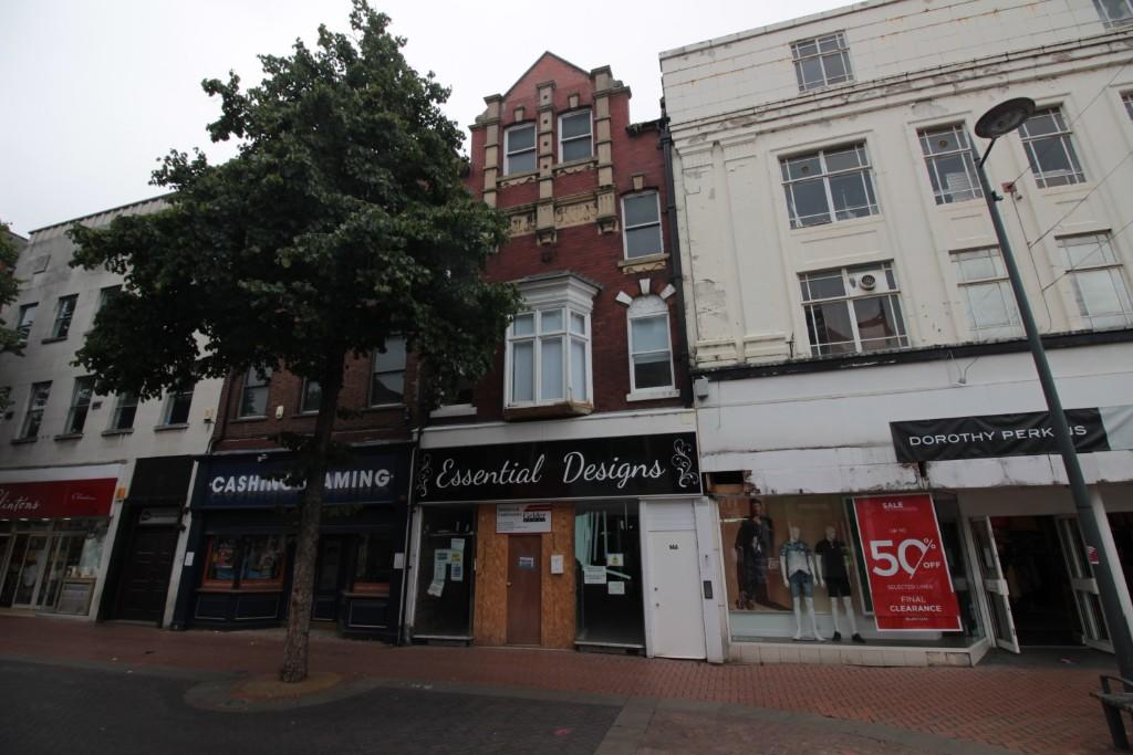 High street retail property for sale in 14 Bridge Street, Worksop