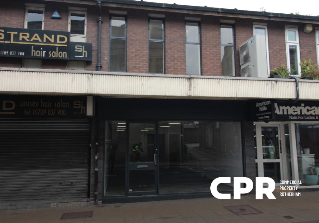 High street retail property for sale in 1a Wellgate, Rotherham, South