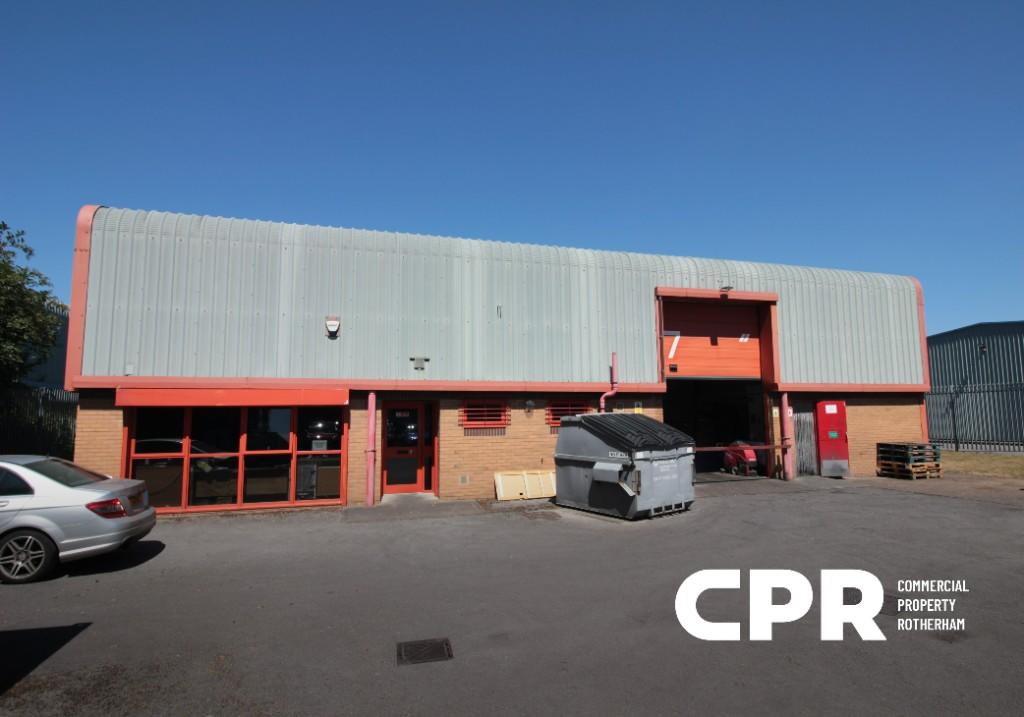 Light industrial facility to lease in Unit 7, Swinton Meadows