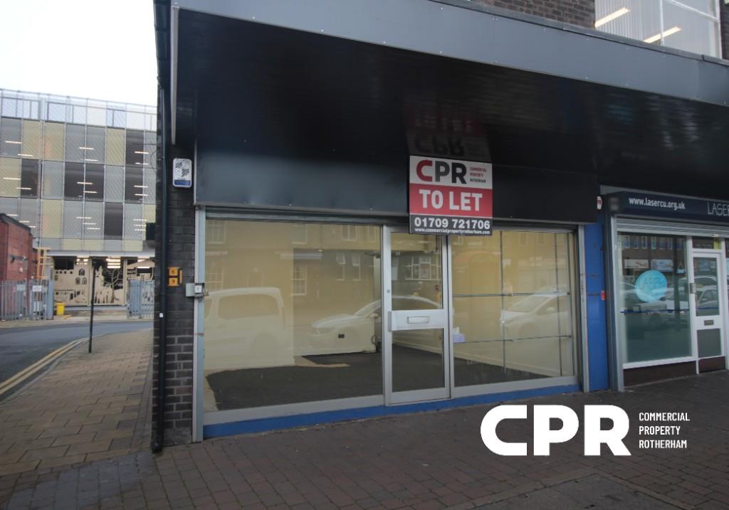 High street retail property to lease in 1 Effingham Square, Rotherham