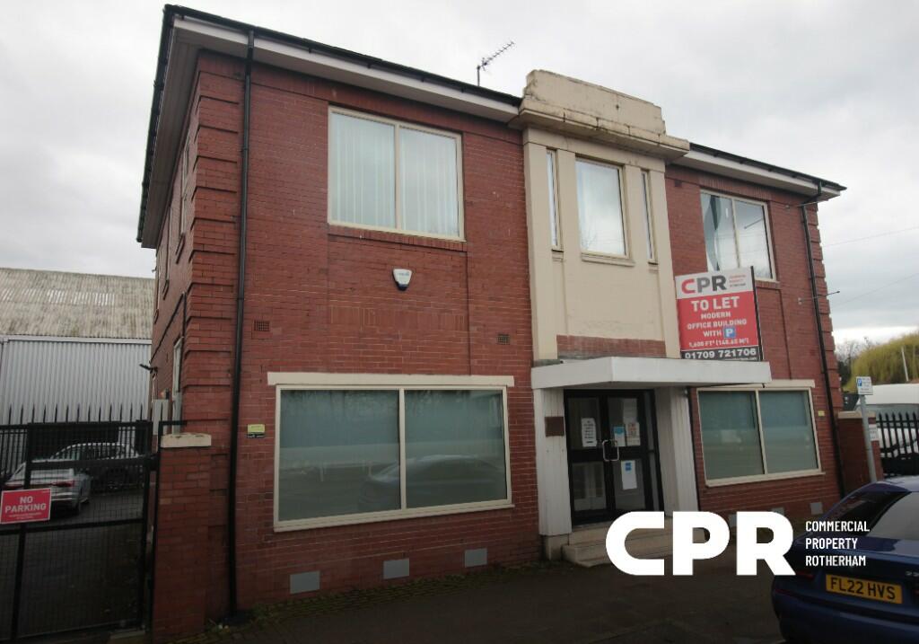 Office to lease in Milton House, 77 Sheffield Road, Rotherham, South