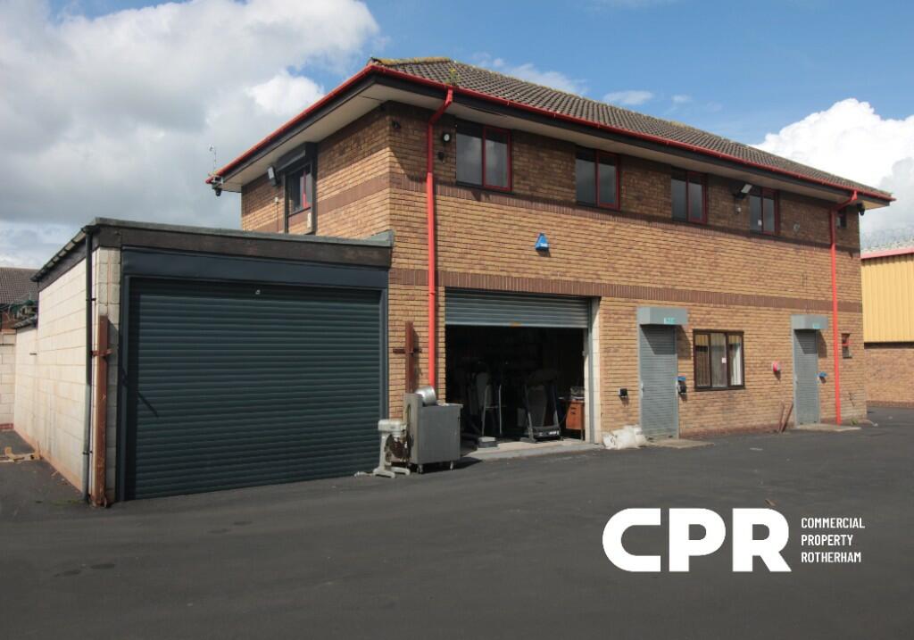 Commercial property to lease in Unit 7, North Anston Business Centre