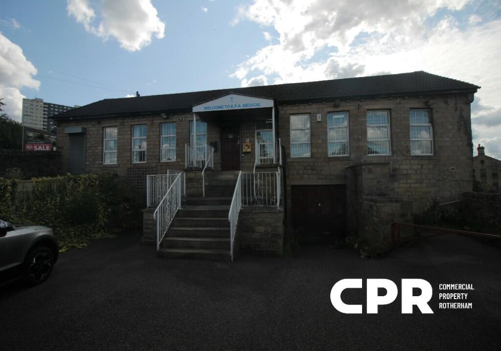Commercial property for sale in Branwell House, Park Lane, Keighley