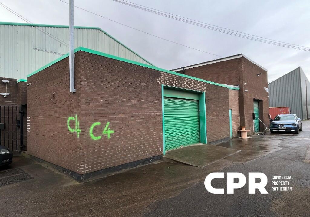 Light industrial facility to lease in Unit C4, Swinton Bridge