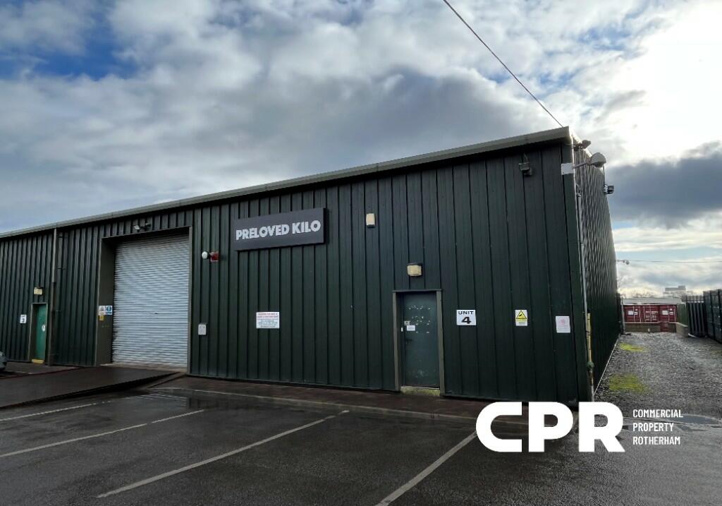 Light industrial facility to lease in Unit 4, West Midlands Sectional