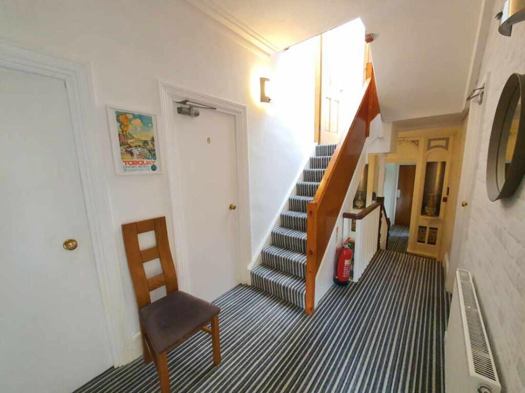 8 bedroom guest house for sale in Avron House, Windsor Road, Torquay