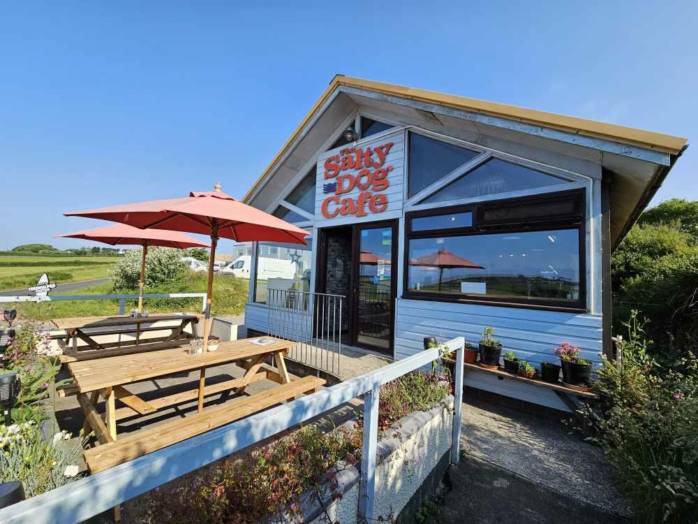 Cafe for sale in The Salty Dog Cafe, Gallows Park, Millbrook, Torpoint