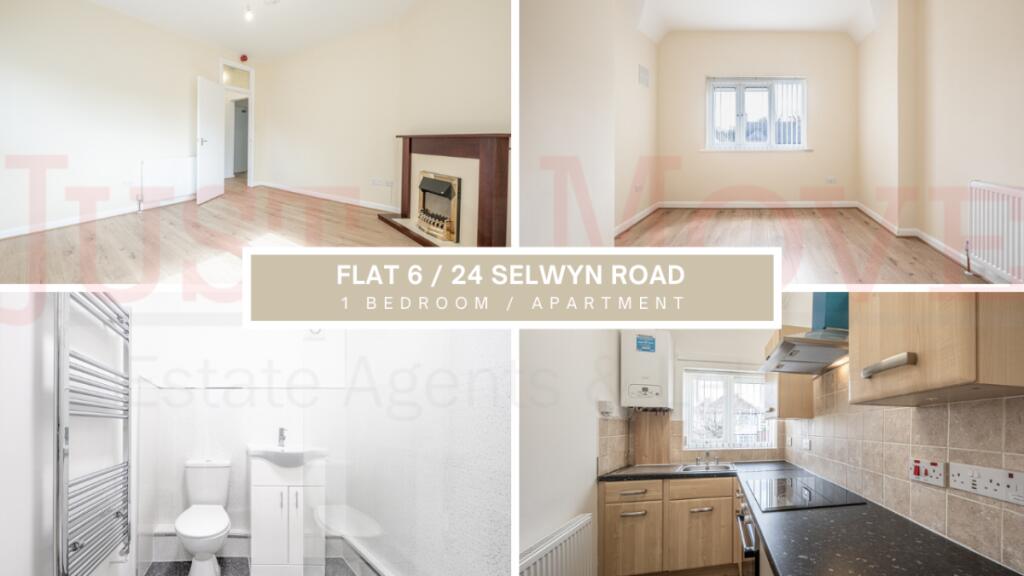 1 bedroom flat for rent in Flat , Selwyn Road, Birmingham, B16