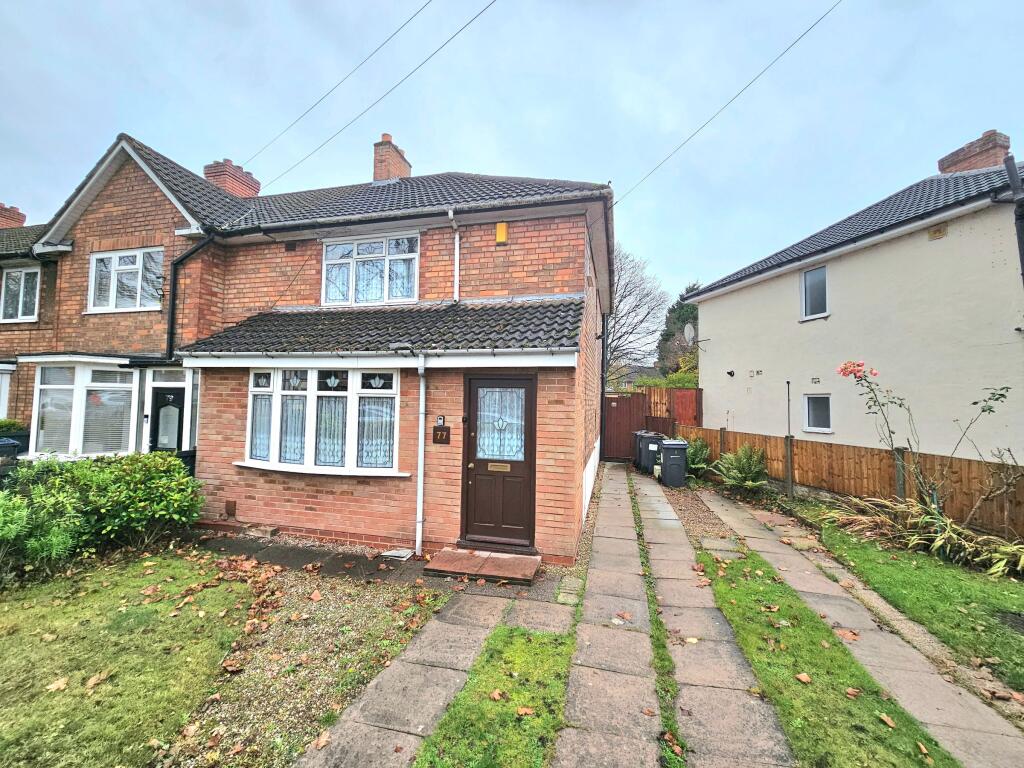 Main image of property: Tedbury Crescent, Birmingham
