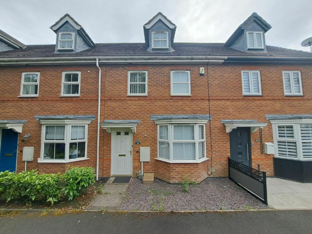 3 bedroom terraced house for sale in Drive, Brownhills, Walsall, WS8