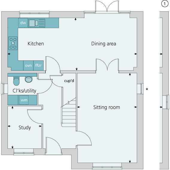 Ground floor plan