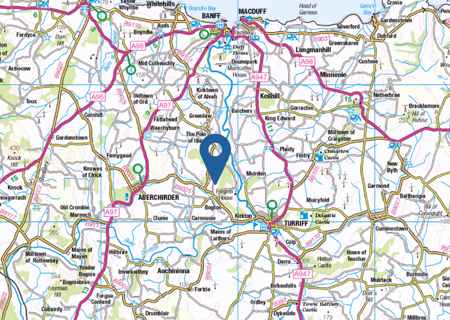 Additional property image - Land at Hillhead of Mountblairy, Forglen, Turriff, AB53 4JT