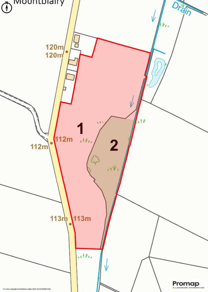 Additional property image - Land at Hillhead of Mountblairy, Forglen, Turriff, AB53 4JT