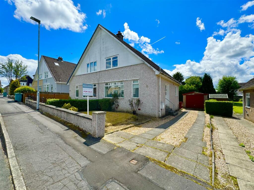 2 bedroom semidetached house for sale in Monroe Drive, Uddingston