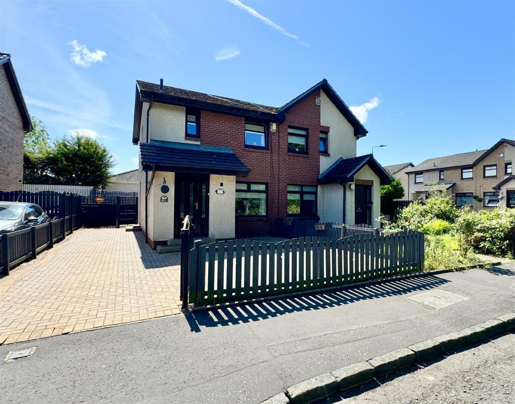 3 bedroom semidetached house for sale in Locket Yett View, Bellshill, ML4